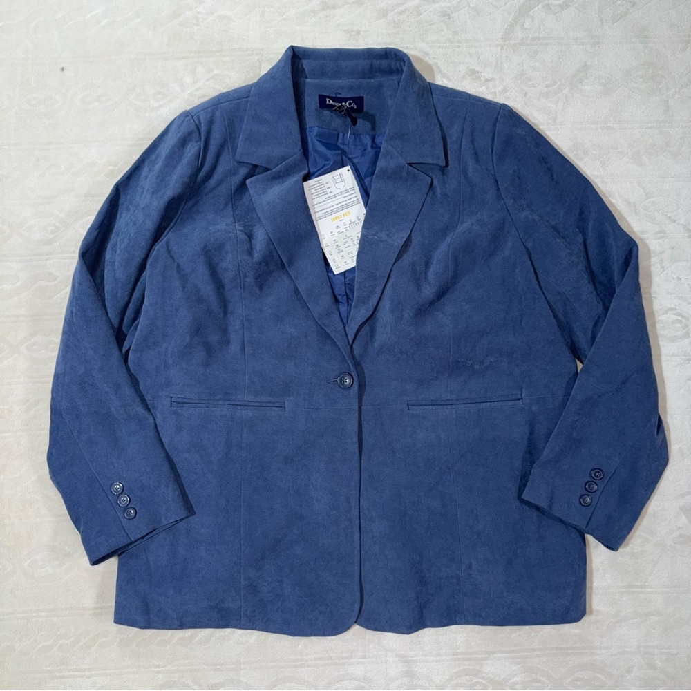 Denim‎ & Co NWT Blazer jacket